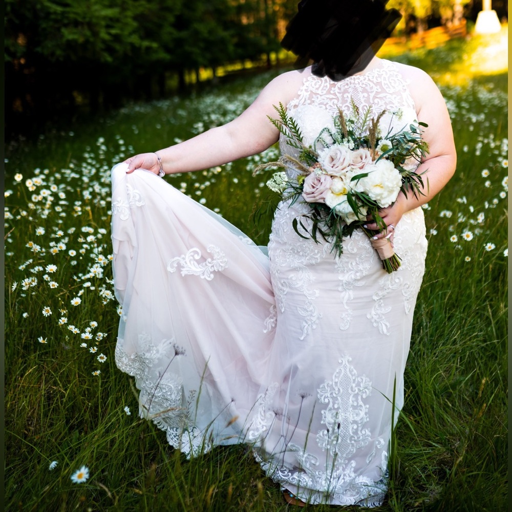 Avery Austin Mermaid Wedding Dress